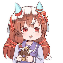 This is a pixiv picture whose title is スティルのおやつを賭ける.