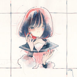 This is a pixiv picture whose title is 気づいてしまったの、.
