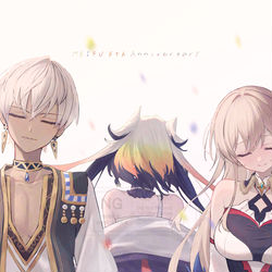 This is a pixiv picture whose title is メイフ 5th Anniversary！.