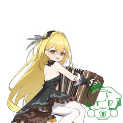 This is a pixiv picture whose title is 30日目 露西（裤袜礼服）.