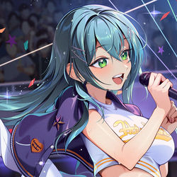 This is a pixiv picture whose title is 手毬.