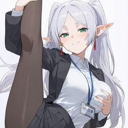 This is a pixiv picture whose title is フリーレン - Frieren.