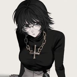 This is a pixiv picture whose title is 無題.