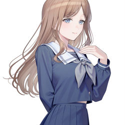 This is a pixiv picture whose title is Soyorin.