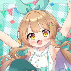 This is a pixiv picture whose title is Homemade*Nanahi.