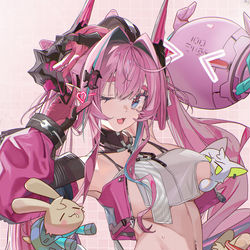 This is a pixiv picture whose title is 伊冯摸鱼.