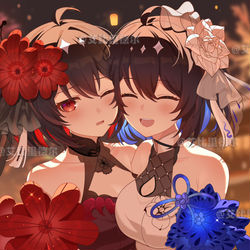 This is a pixiv picture whose title is 厨希快乐~♥.