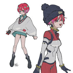 This is a pixiv picture whose title is マチュ.