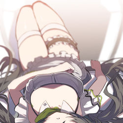 This is a pixiv picture whose title is テメェ…って呼ぶね…【NIKKE】.