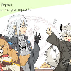 This is a pixiv picture whose title is Commission.