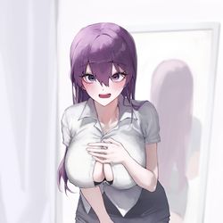 This is a pixiv picture whose title is 🥴.