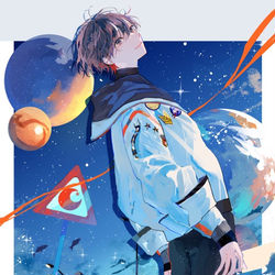 This is a pixiv picture whose title is プラネテス.