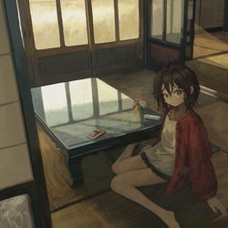 This is a pixiv picture whose title is 無題.