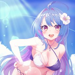 This is a pixiv picture whose title is ヘレナ / Helena 光輝のトライアングルウェーブ.
