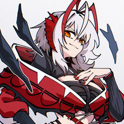 This is a pixiv picture whose title is ウィシャデル.
