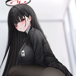 This is a pixiv picture whose title is 調月リオ Rio Tsukatsuki.