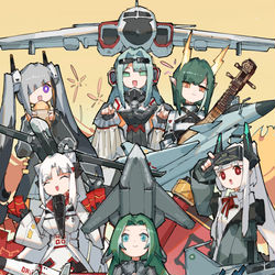 This is a pixiv picture whose title is 新年中空合集.