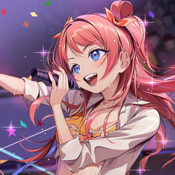 This is a pixiv picture whose title is さき.