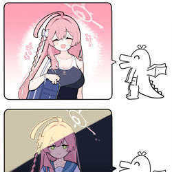 This is a pixiv picture whose title is 浦和ハナコ…知れば知るほど….