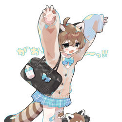 This is a pixiv picture whose title is いかく.