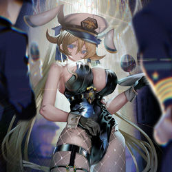 This is a pixiv picture whose title is 気安く触らないでちょうだい.