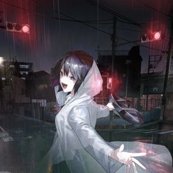 This is a pixiv picture whose title is 自由.