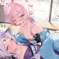 This is a pixiv picture whose title is 🐍.