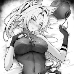 This is a pixiv picture whose title is 酔っちゃった飛霄様～.
