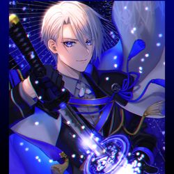 This is a pixiv picture whose title is 待たせたな、お前たちの死だ.