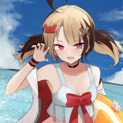 This is a pixiv picture whose title is Gigi.