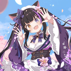 This is a pixiv picture whose title is スケブ納品物333.