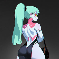 This is a pixiv picture whose title is Corpo Becca.