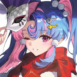 This is a pixiv picture whose title is 洛可可.