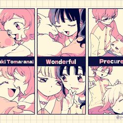 This is a pixiv picture whose title is わんぷりまとめ.