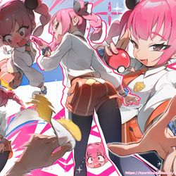 This is a pixiv picture whose title is サンゴ.