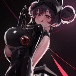 This is a pixiv picture whose title is クエンシー:エスケープクイーン.