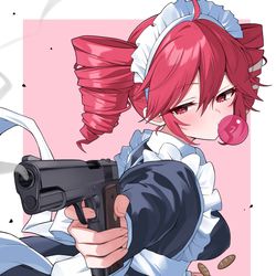 This is a pixiv picture whose title is テト.