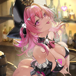 This is a pixiv picture whose title is メイドマスト.