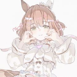 This is a pixiv picture whose title is 新衣装マーチャン.
