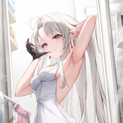 This is a pixiv picture whose title is Carlotta.