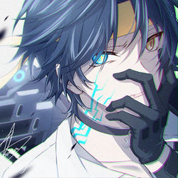 This is a pixiv picture whose title is 浅羽悠真.