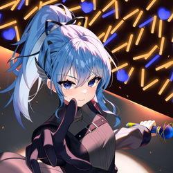 This is a pixiv picture whose title is みちづれ.