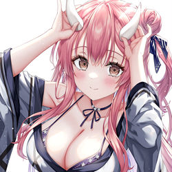 This is a pixiv picture whose title is 節分.