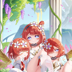 This is a pixiv picture whose title is 缇宝全年龄👼👼👼.