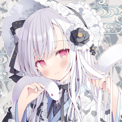 This is a pixiv picture whose title is 謹賀新年.