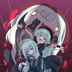 This is a pixiv picture whose title is 「我、死を恐れる勿れ。」.
