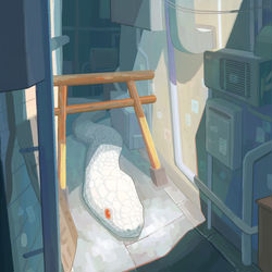 This is a pixiv picture whose title is 2025.