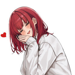 This is a pixiv picture whose title is ❤️.