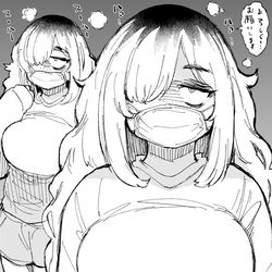 This is a pixiv picture whose title is 手癖で描く地味陰キャプリン頭.