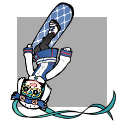 This is a pixiv picture whose title is 無題.
